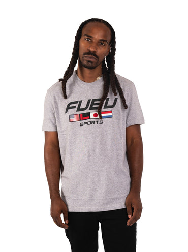 Fubu Sport Tee - Gray