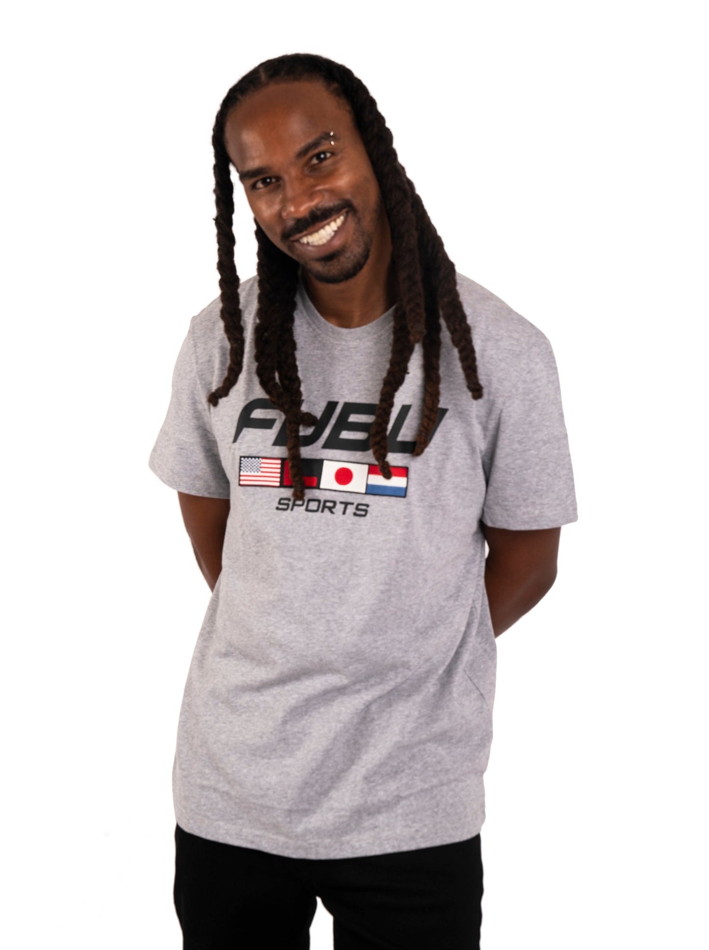 Fubu Sport Tee - Gray