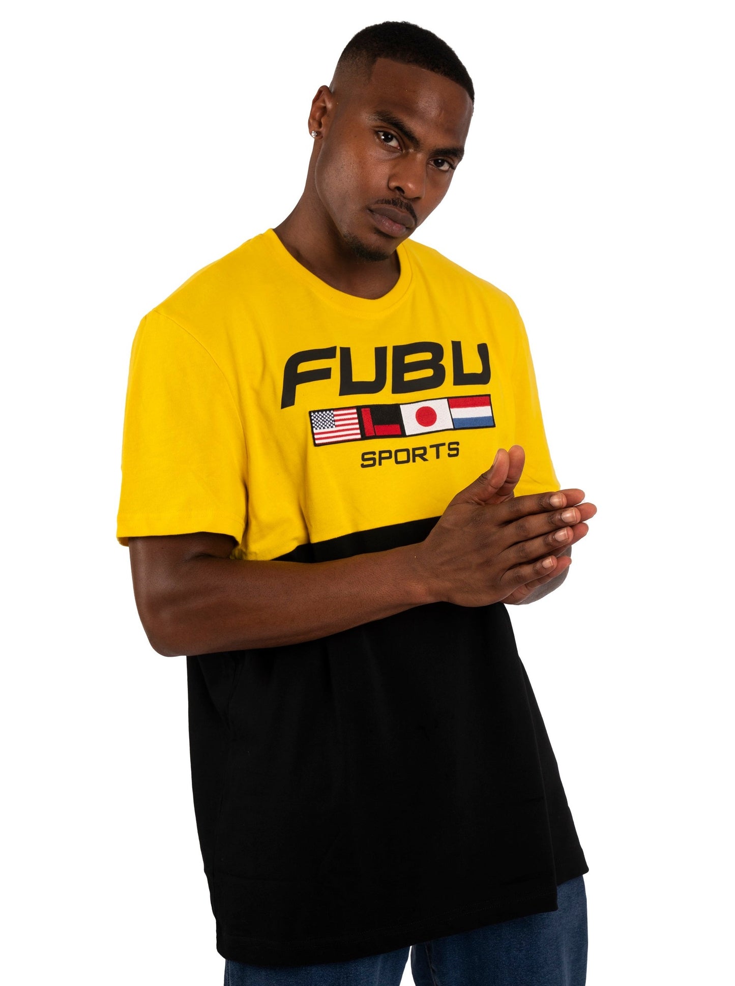 Classic Fubu Sport Tee - Alert