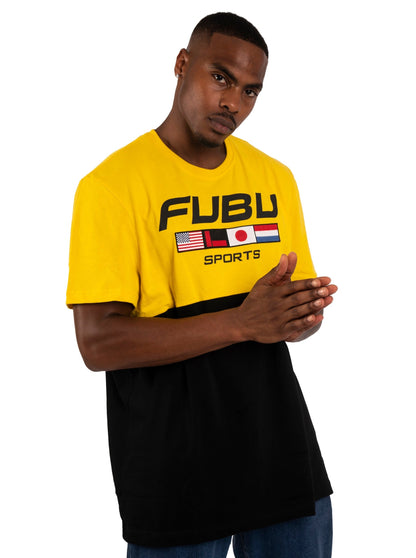 Classic Fubu Sport Tee - Alert