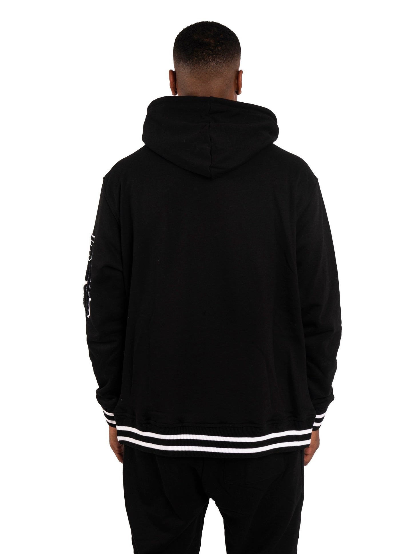 Collegiate Hoodie - Black