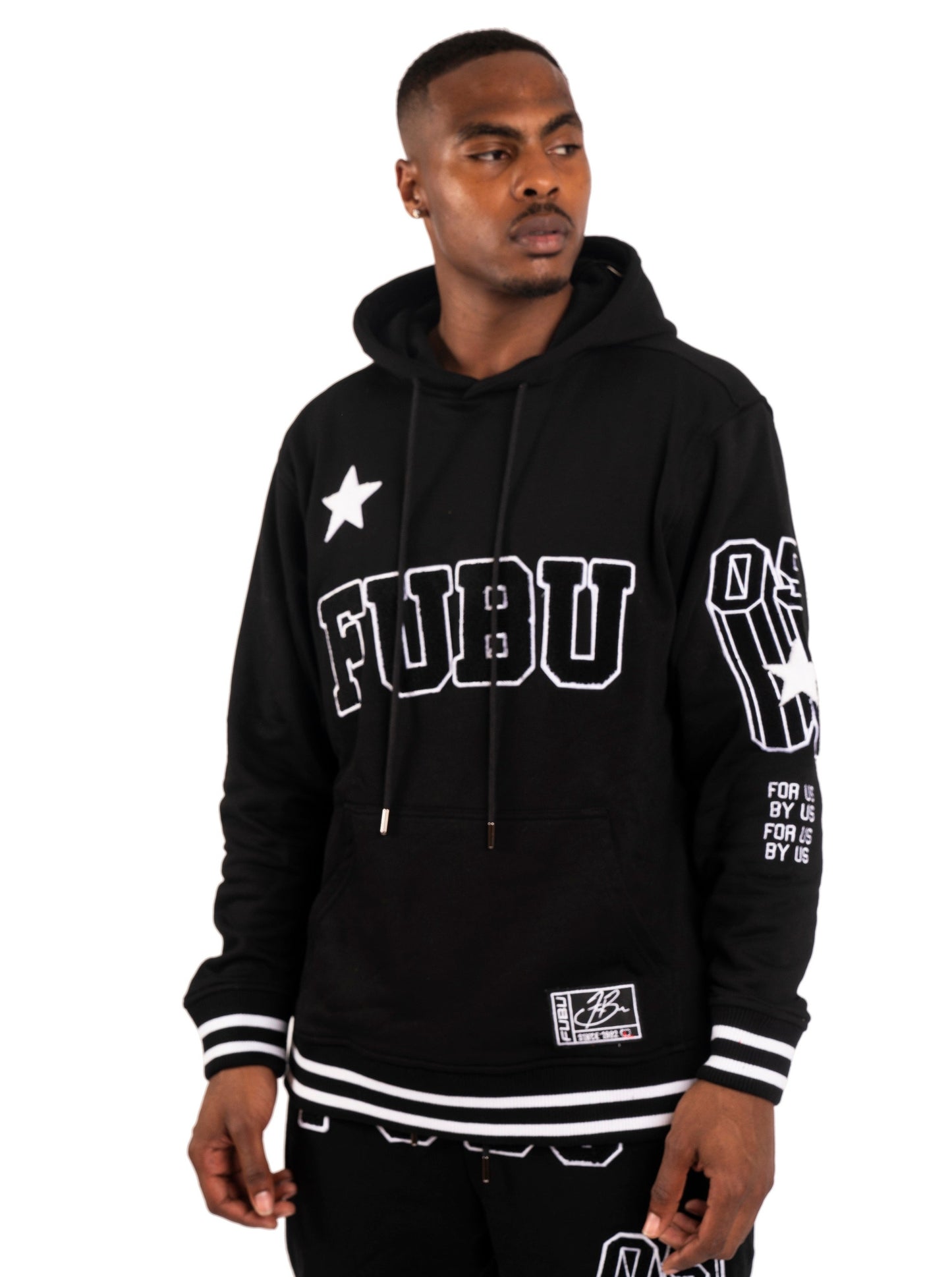 Collegiate Hoodie - Black