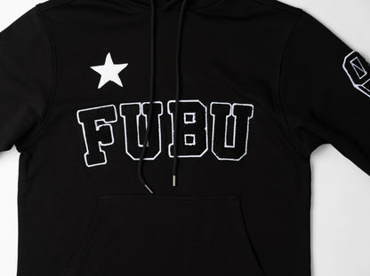 Collegiate Hoodie - Black