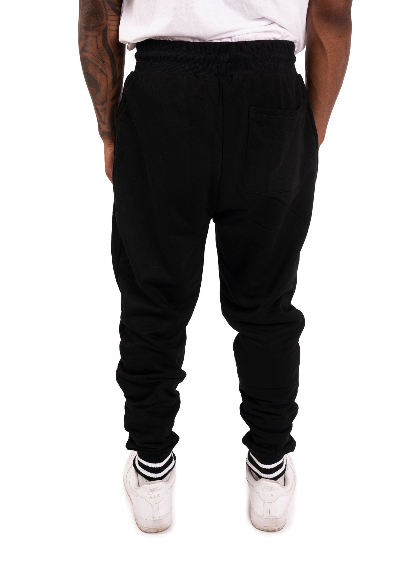 Collegiate Jogger - Black