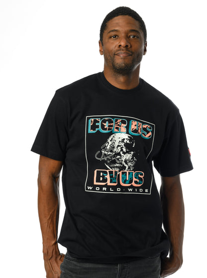 For Us By Us Worldwide Shirt - Black