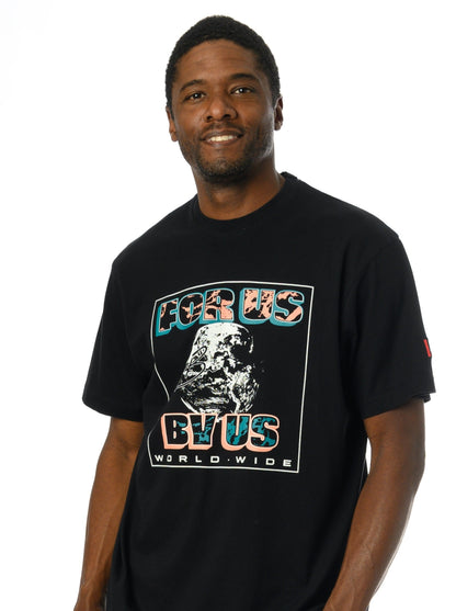 For Us By Us Worldwide Shirt - Black