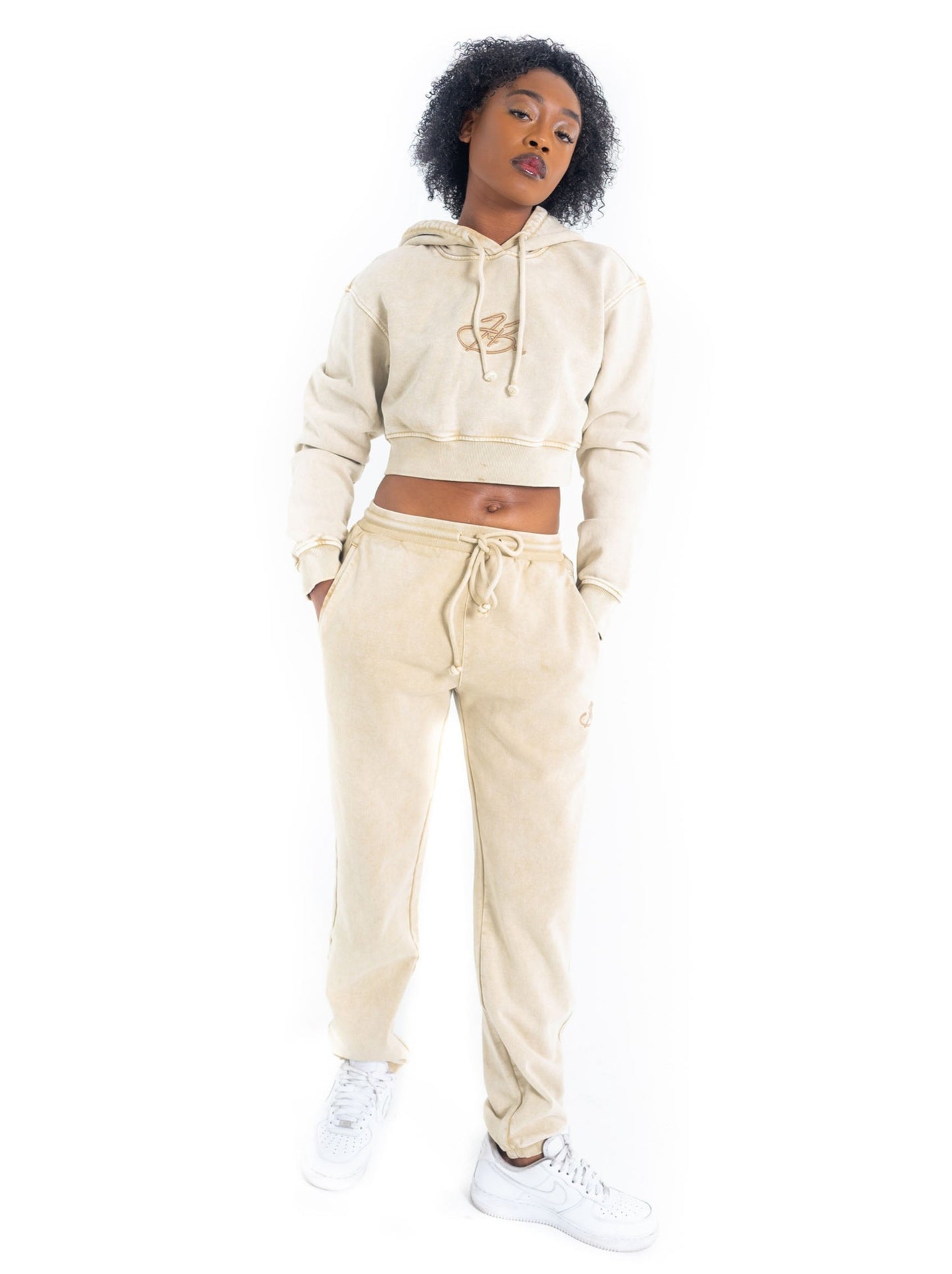 Women's Signature Joggers - Sand