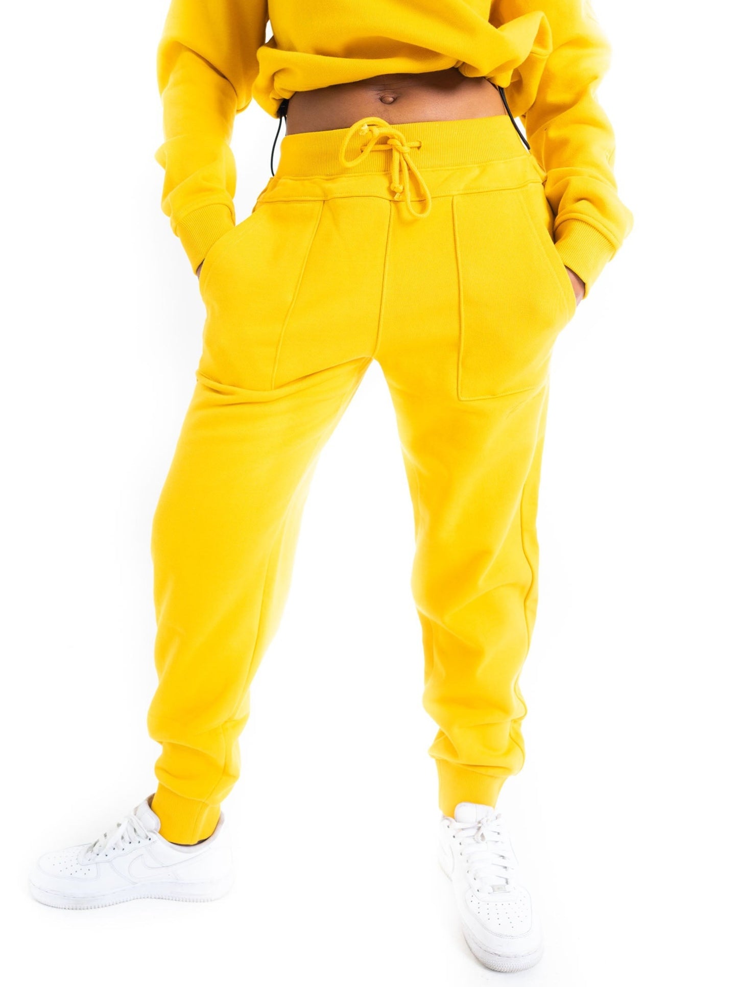 Women's Utility Signature Jogger - Mustard