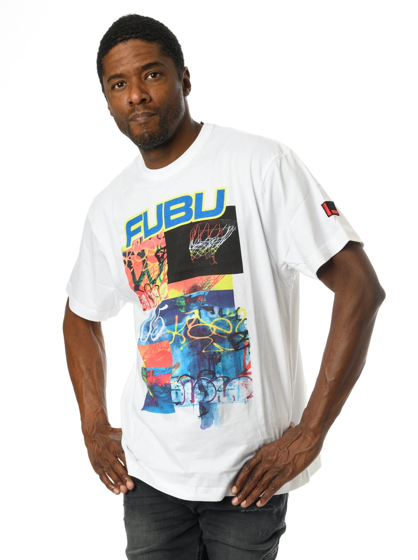 White Fubu Tee - White