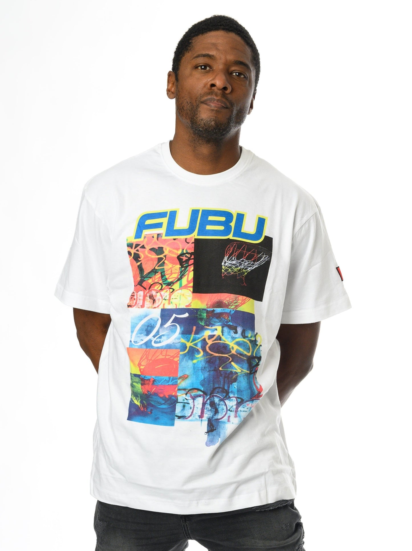 White Fubu Tee - White