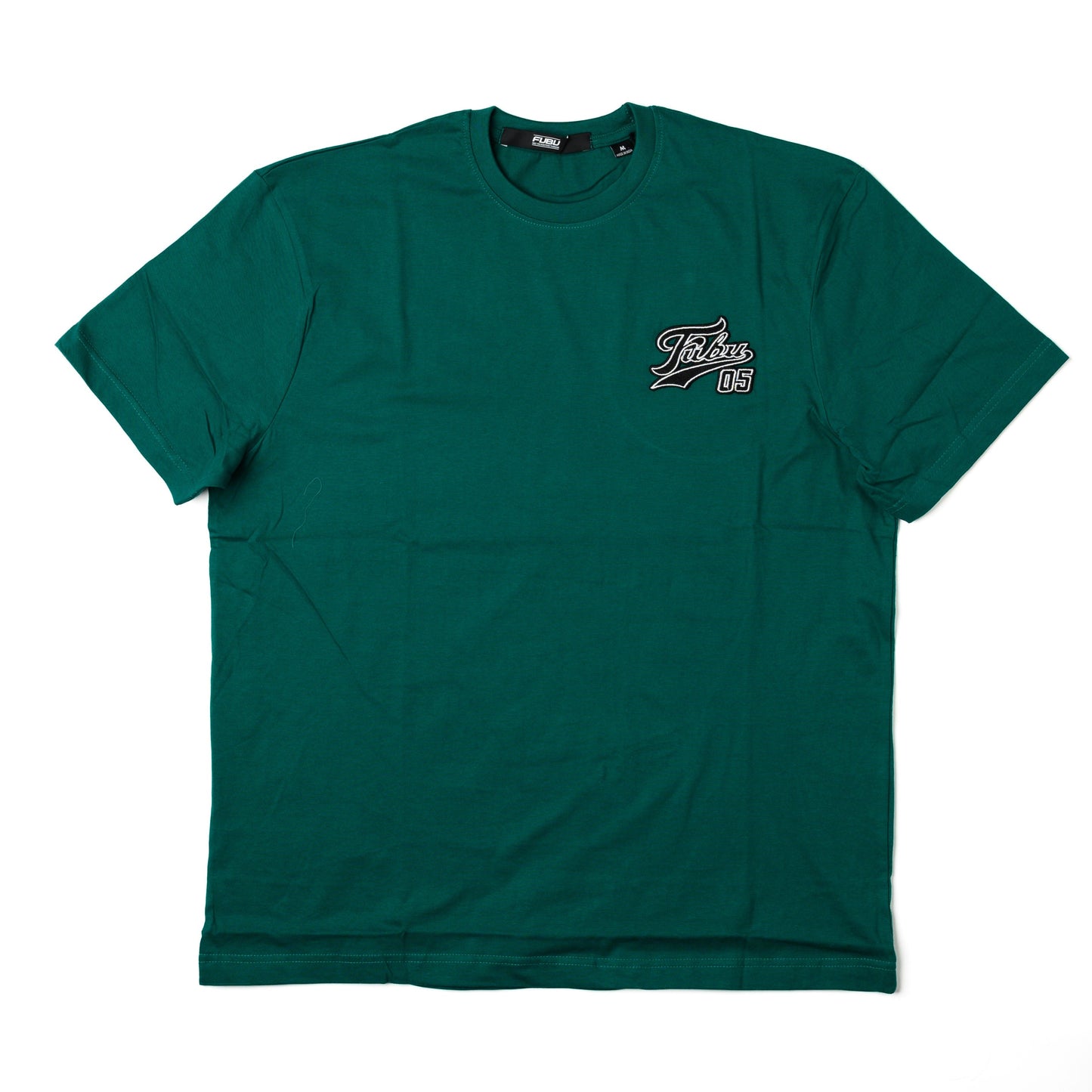 Varsity Patch Tee - Forest