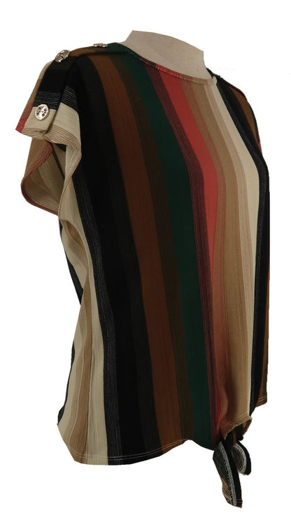 LADIES KNITTED TOP-PRINTED2