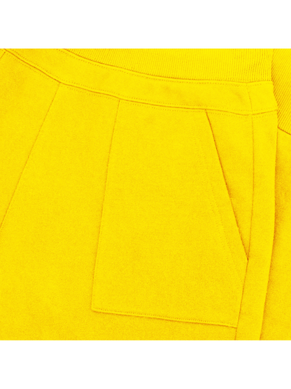 Women's Utility Signature Jogger - Mustard