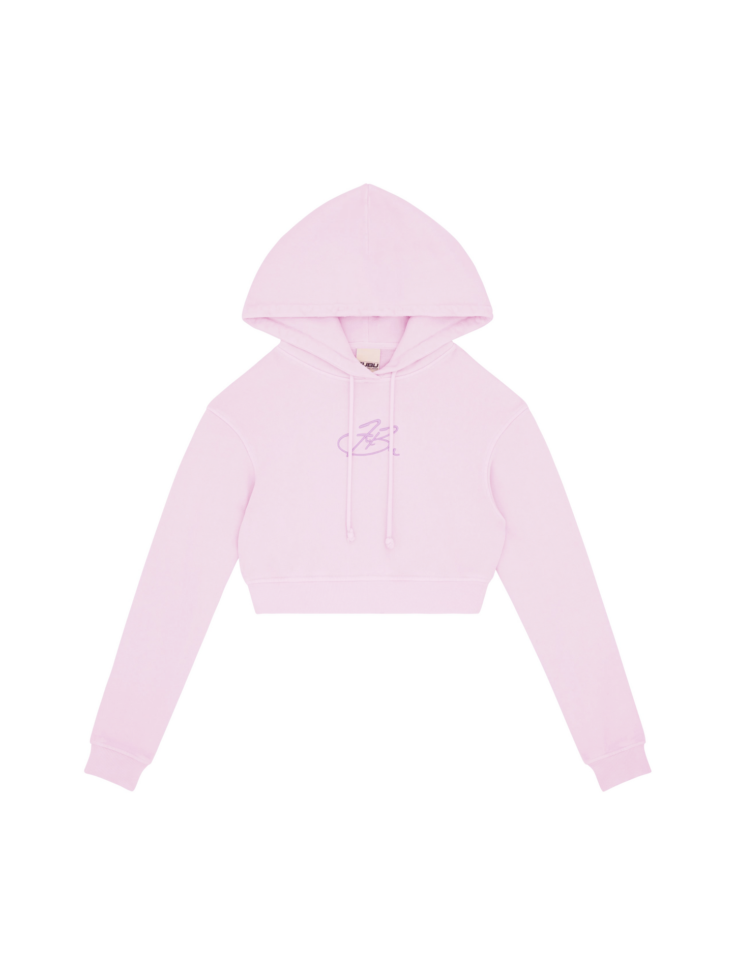 Women's Cropped Hoodie - Lavendar