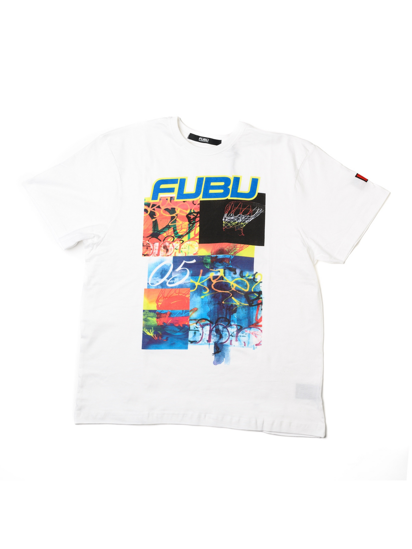 White Fubu Tee - White