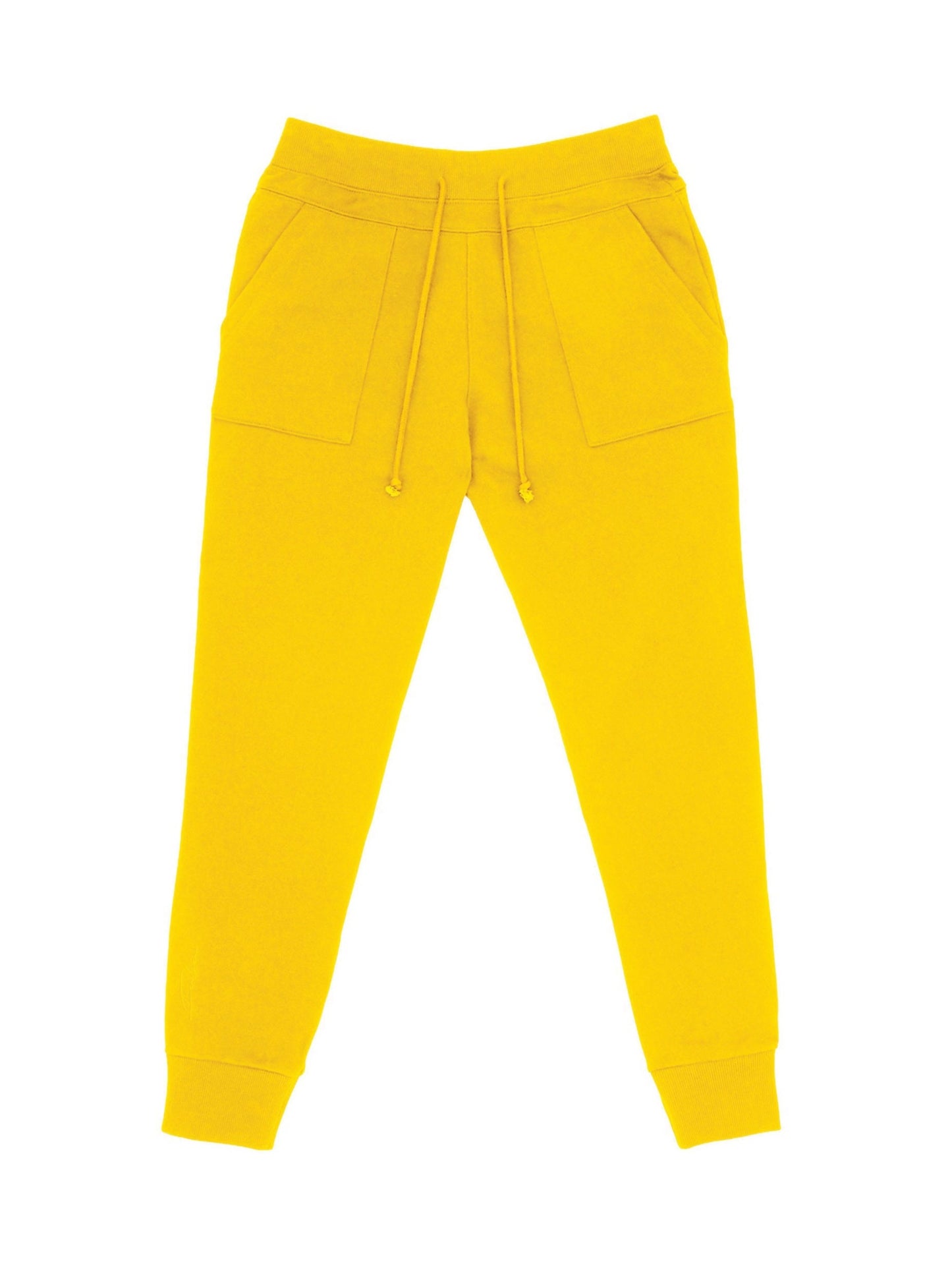 Women's Utility Signature Jogger - Mustard